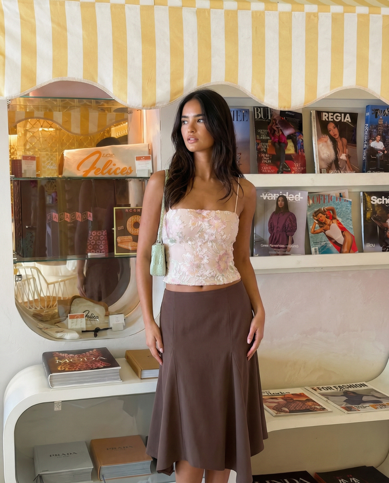 Eliza | midi skirt