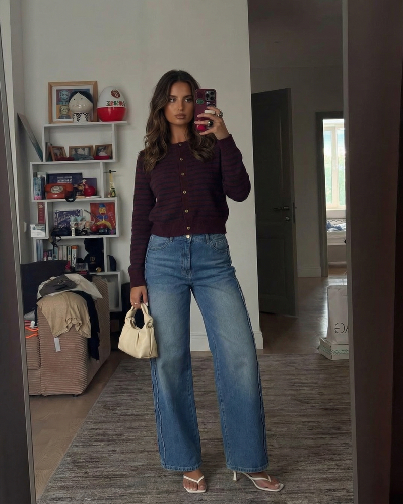 Marnie | cropped cardigan