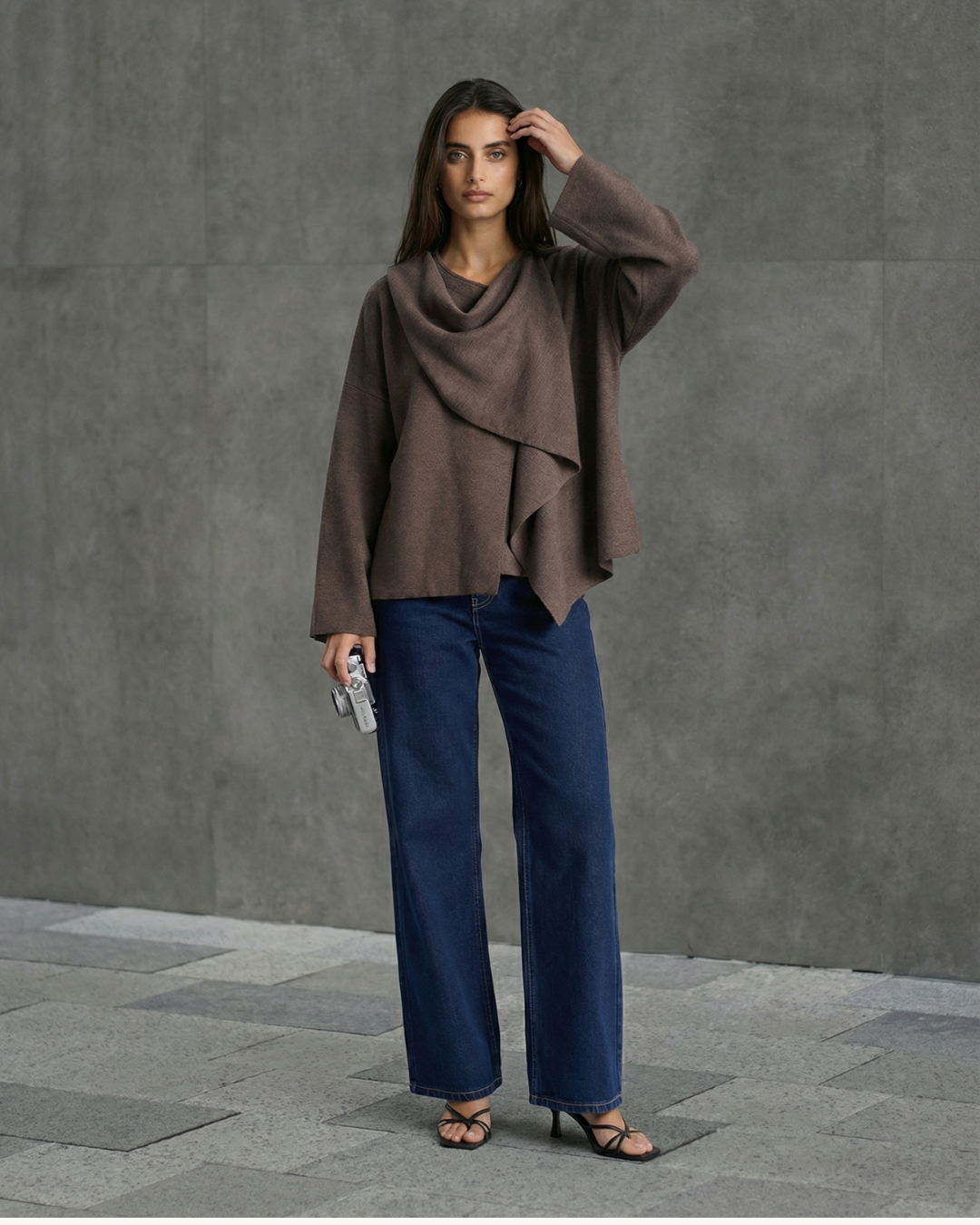 Scarlett | knit top