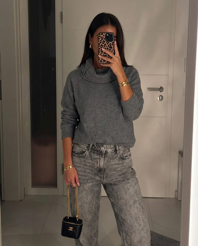 Alicia | knit top