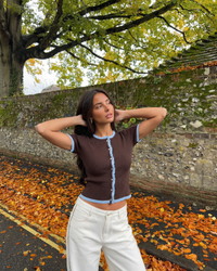 Mabel | knit top