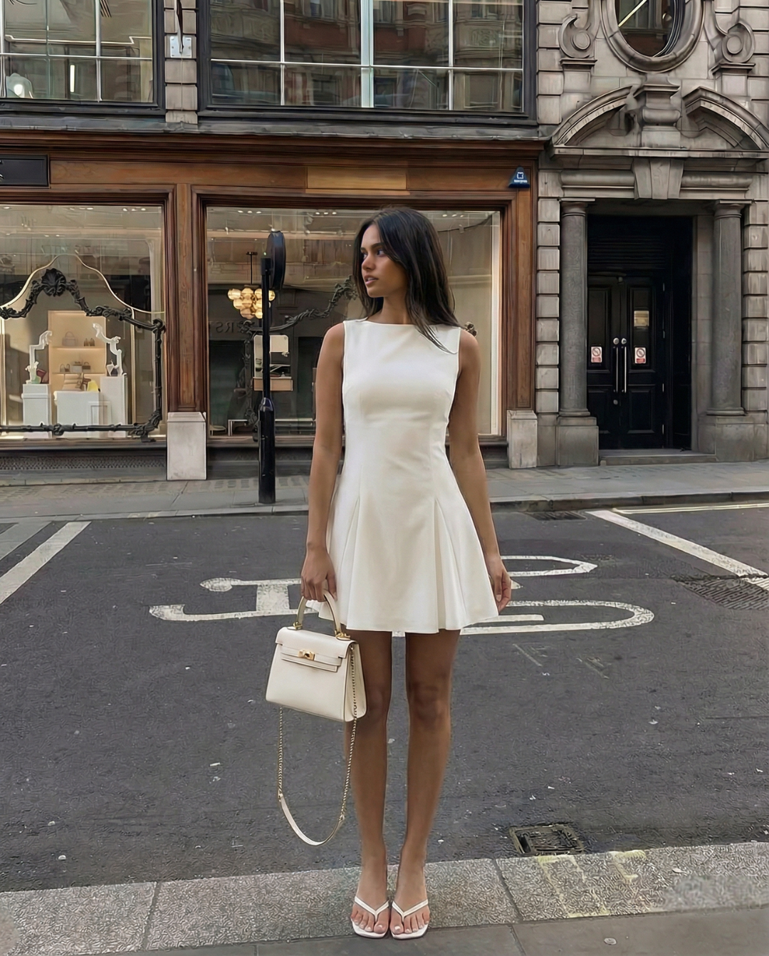 Lois | mini summer dress