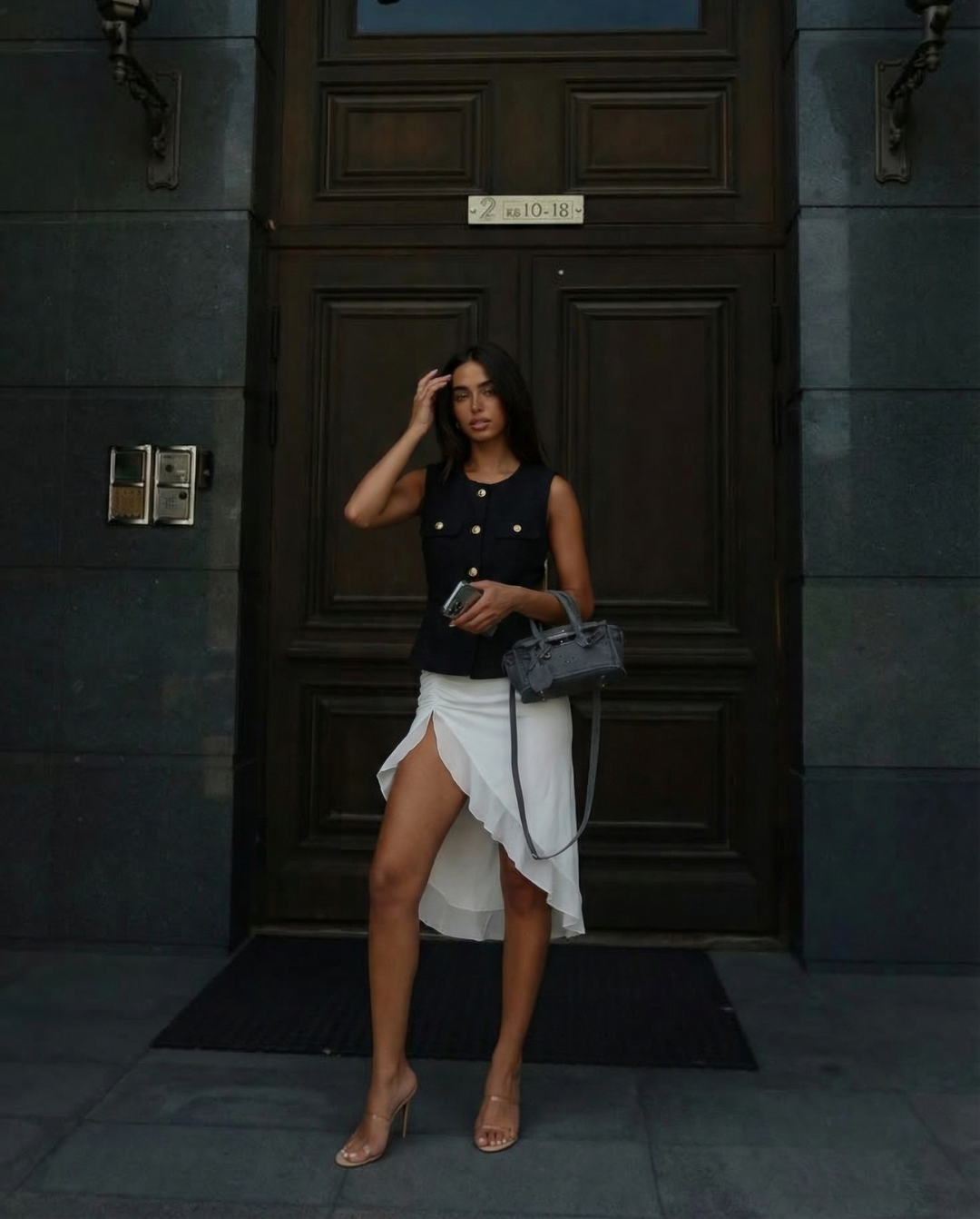Eliana | tailored vest
