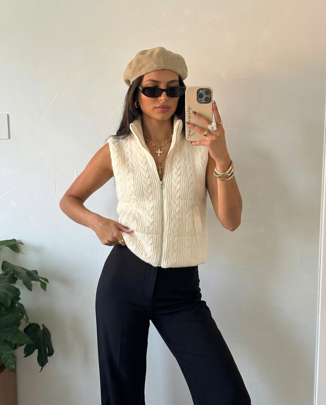 Harriet | knit vest