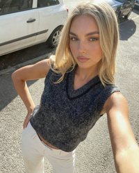 Ottilie | cropped sweater vest