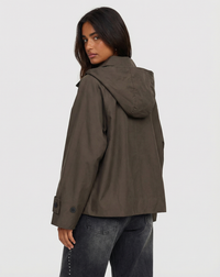 Tallulah | cropped utility jacket