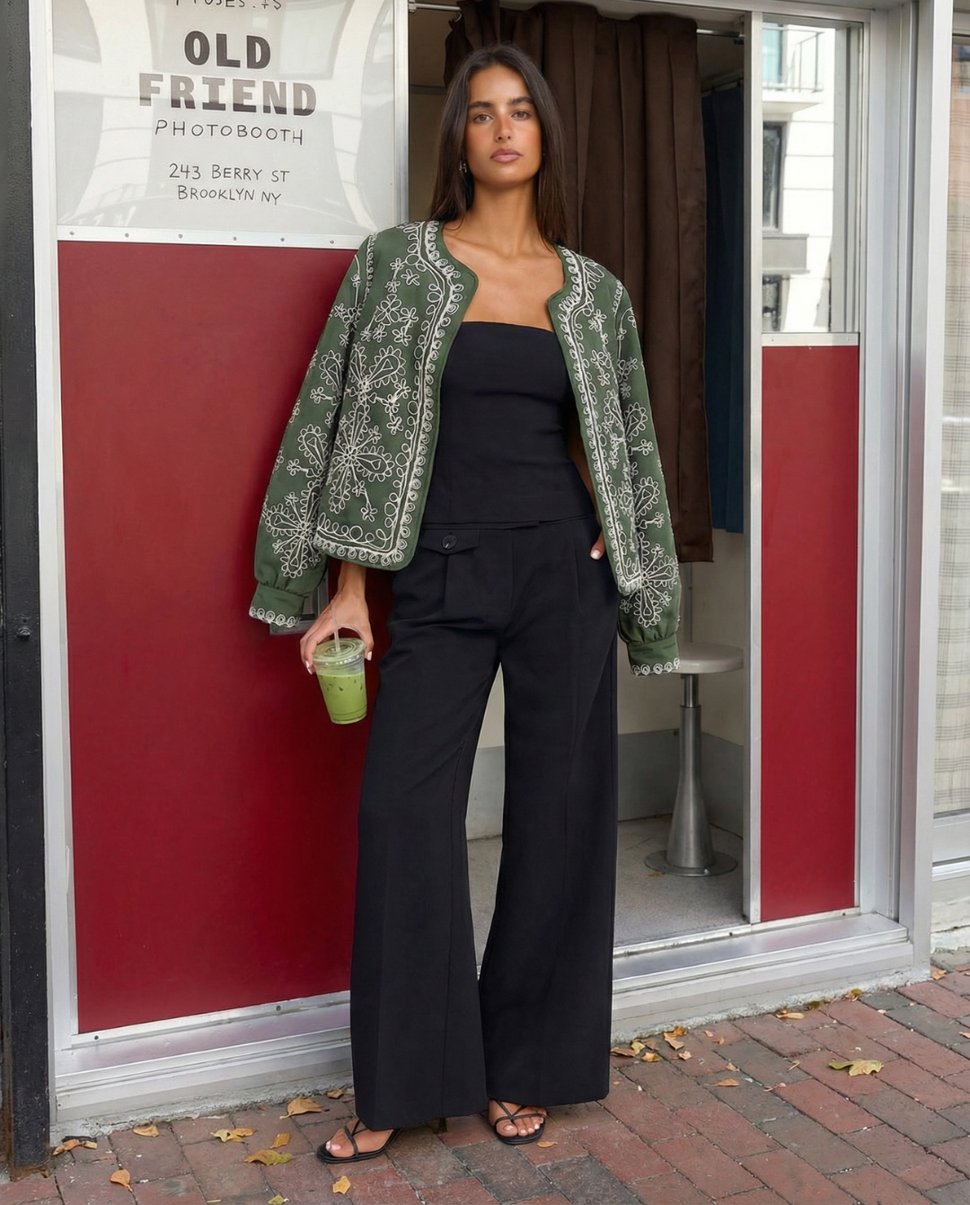 Tabitha | lightweight bomber jacket