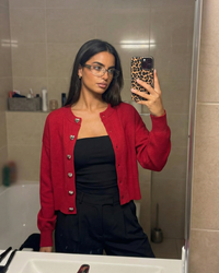 Effie | cropped cardigan