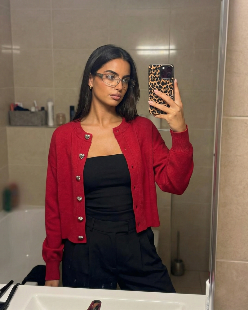Effie | cropped cardigan