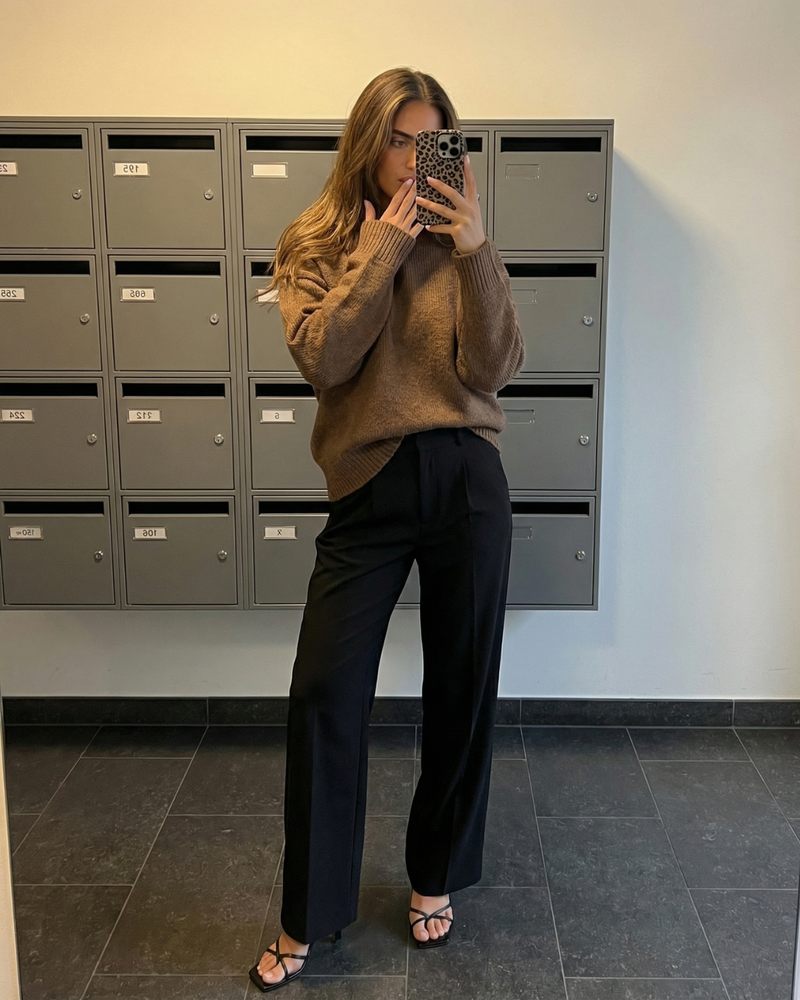 Emily | knit top