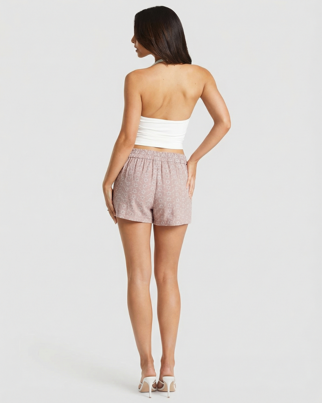 Bonnie | paperbag shorts