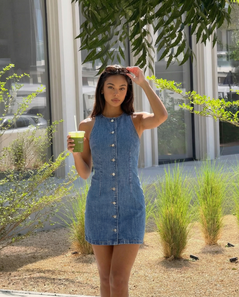 Tabitha | denim dress
