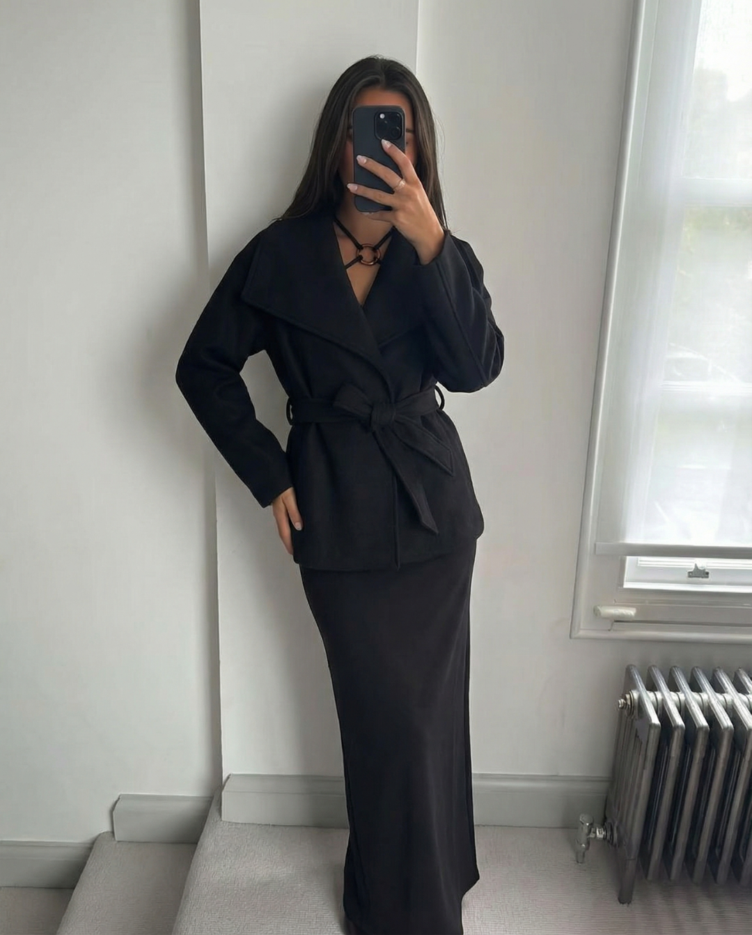 Skye | cropped blazer