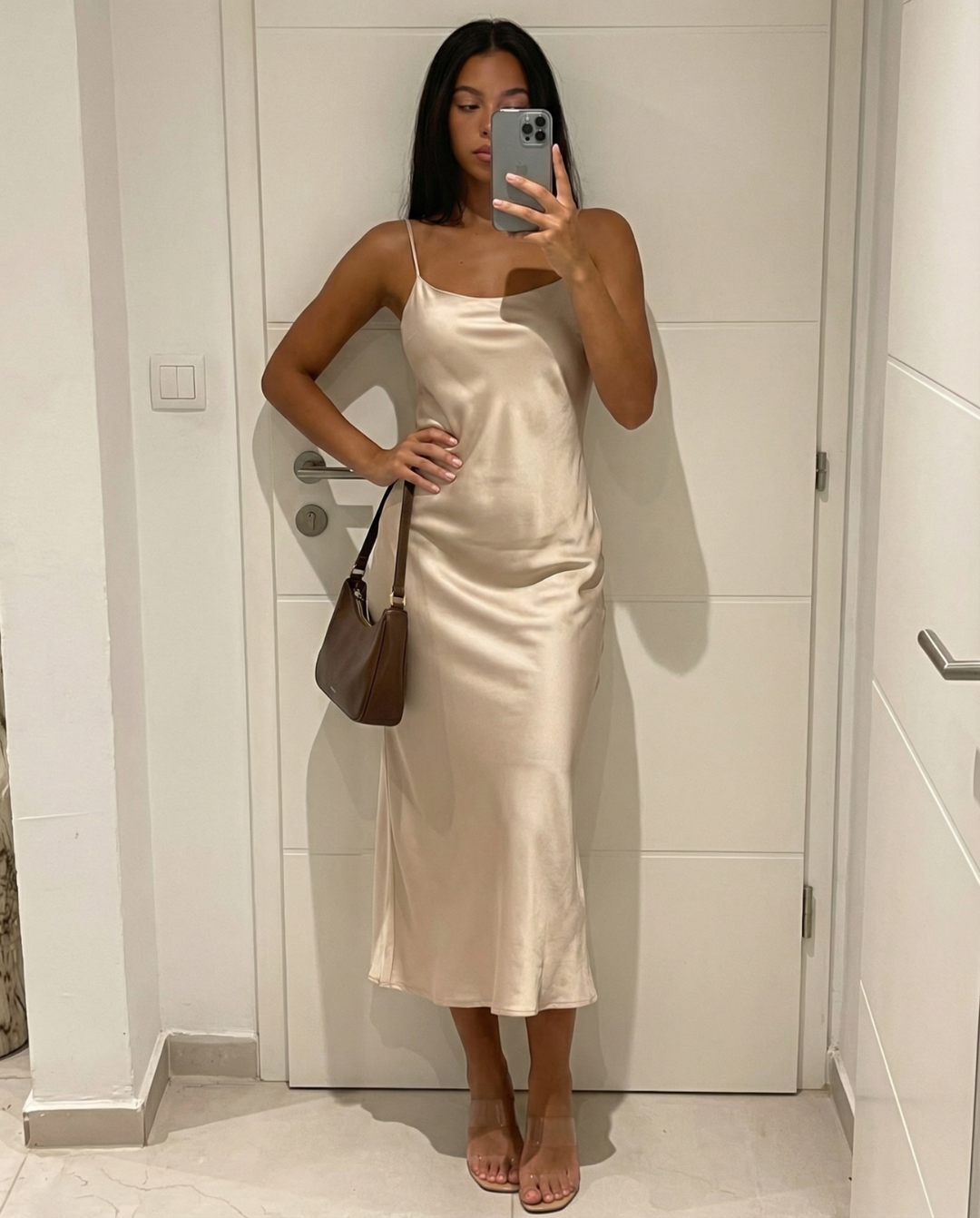 India | slip dress