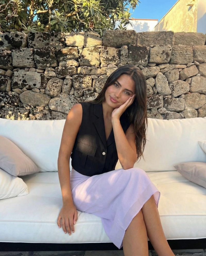 Lyla | tailored vest