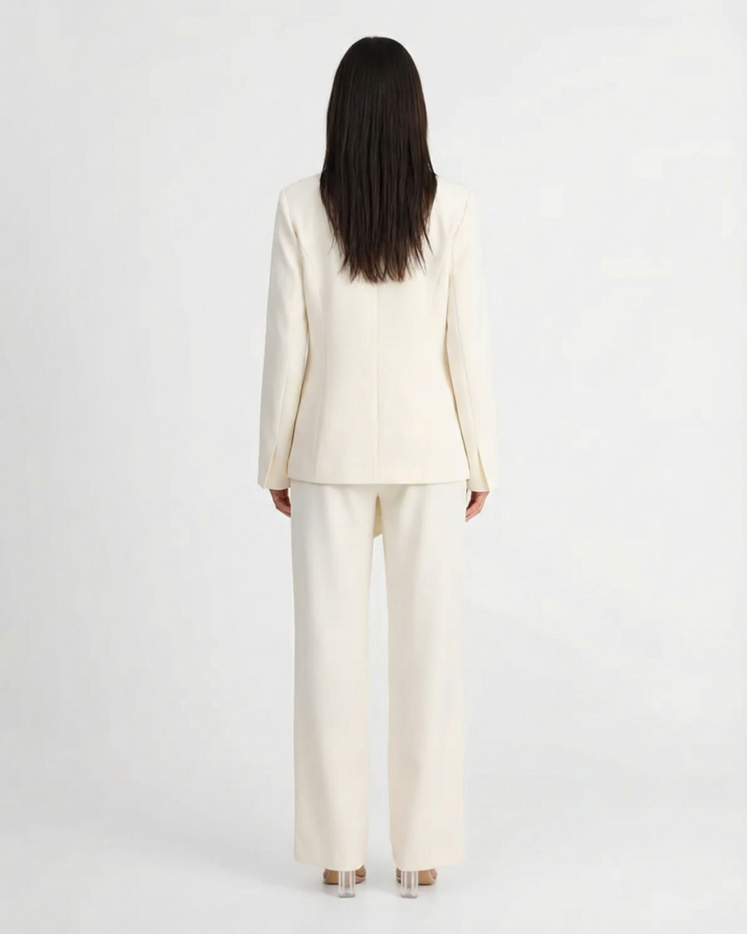 Adeline | white matching set