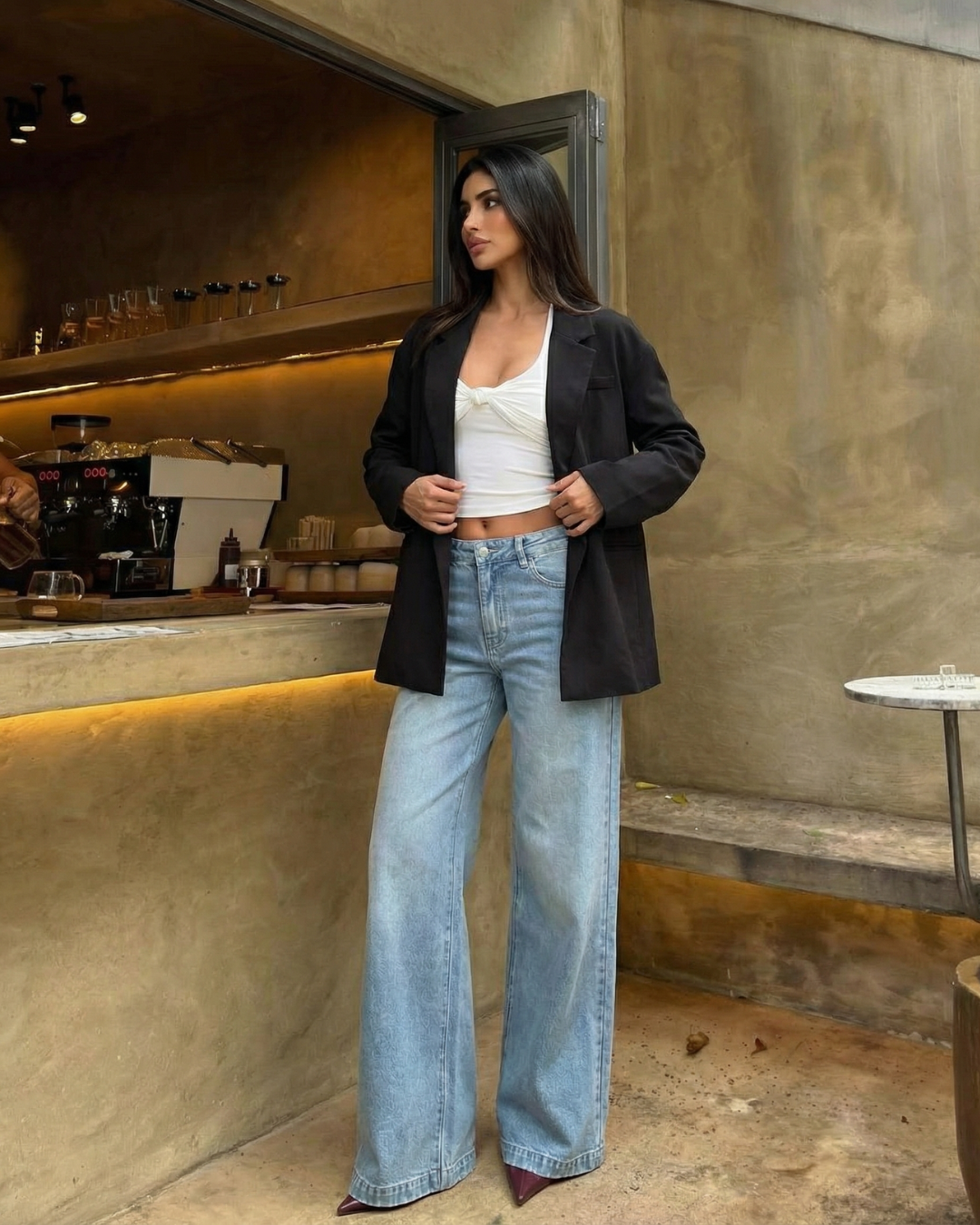 Ella | oversized blazer