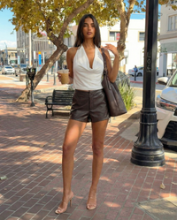 Robyn | tailored shorts