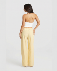 Jemima | linen wide leg pants