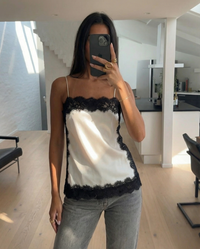 Evelyn | lace top
