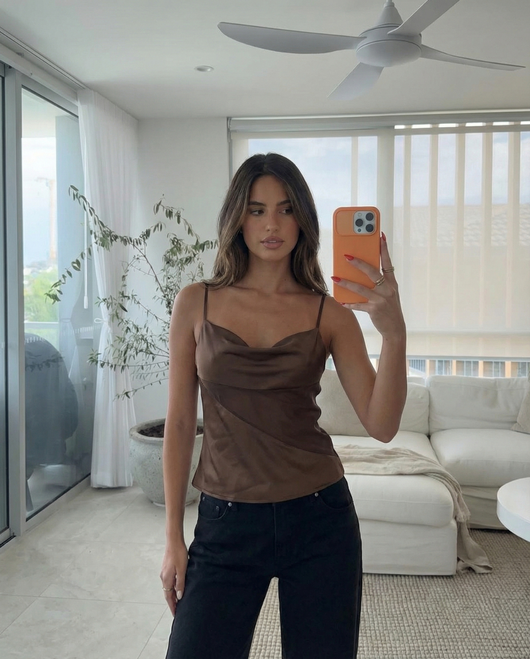 Wren | silk camisole