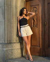 Megan | paperbag shorts