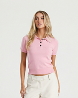 Mellie | knit top