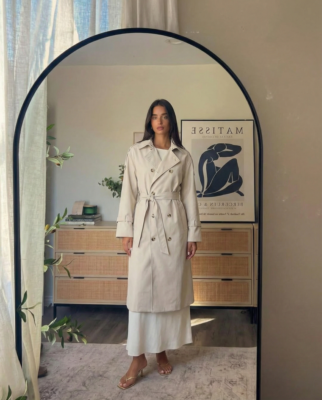 Wren | trench coat women