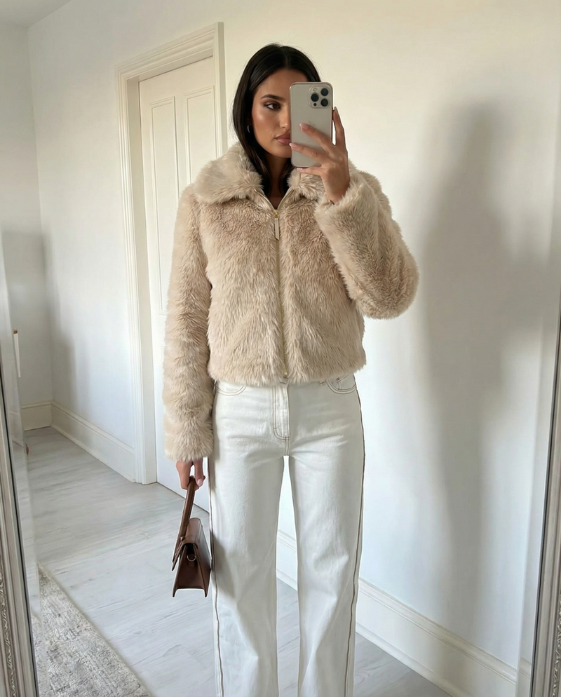 Camilla | cropped jacket