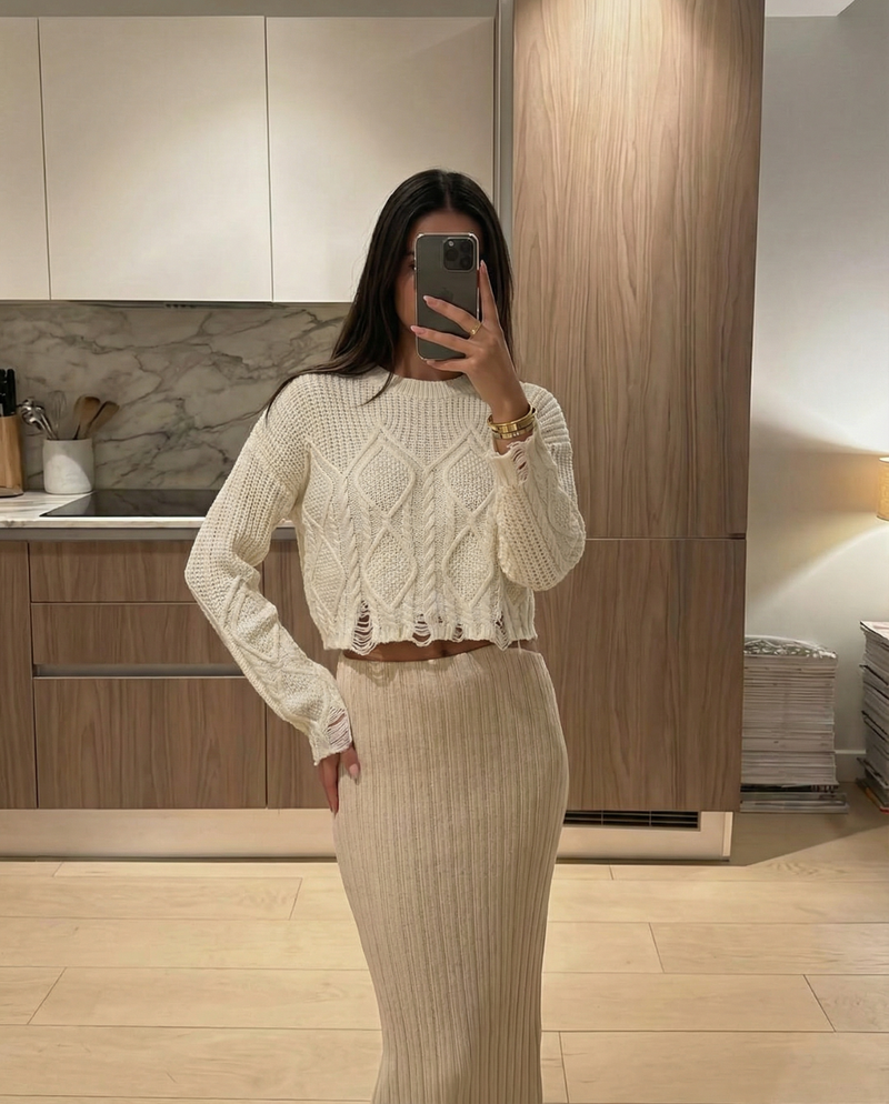 Ariella | knit top