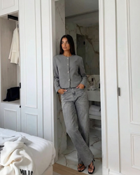 Ava | cropped blazer