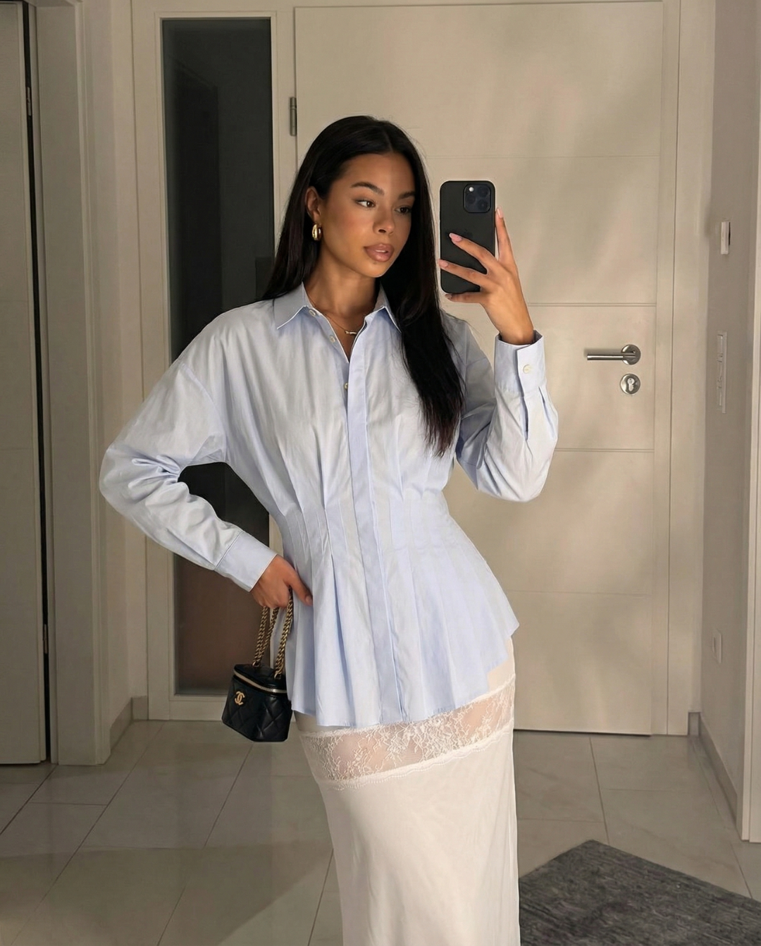 Alicia | peplum top