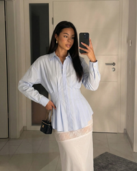 Alicia | peplum top