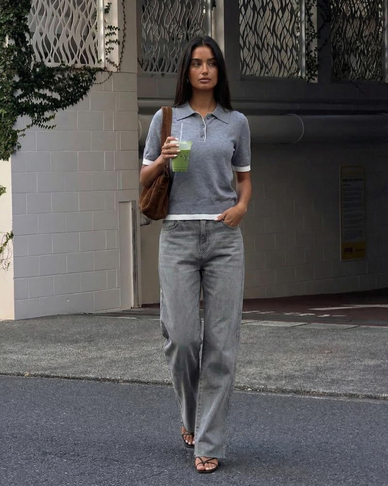 Zoe | knit top