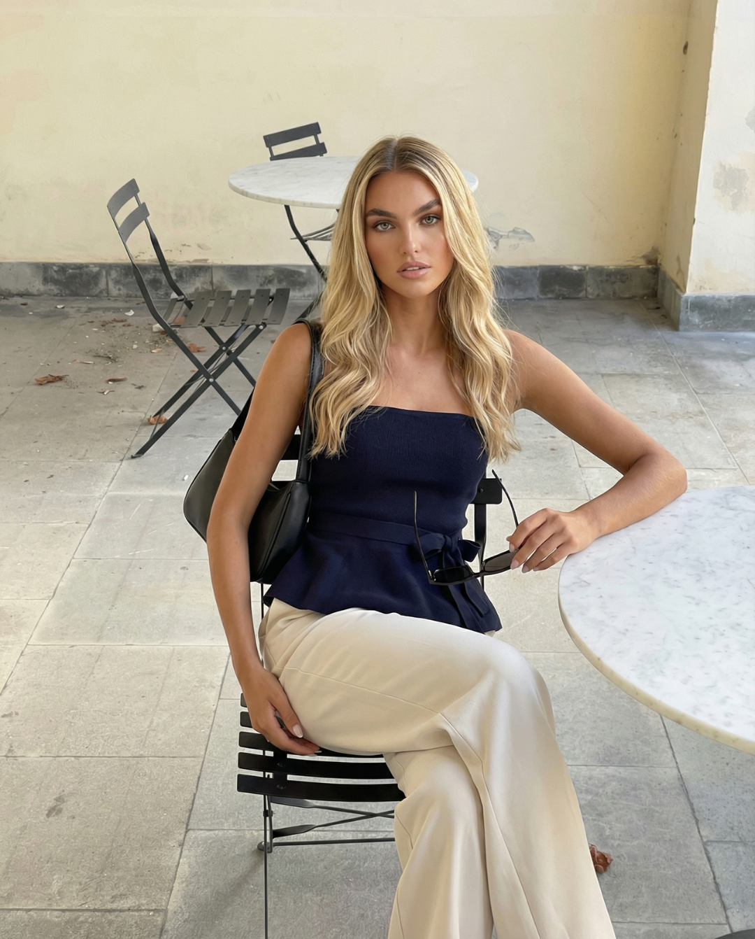Adeline | peplum top