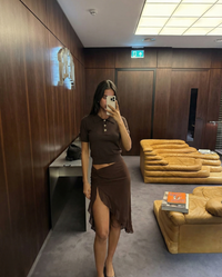 Mila | knit top