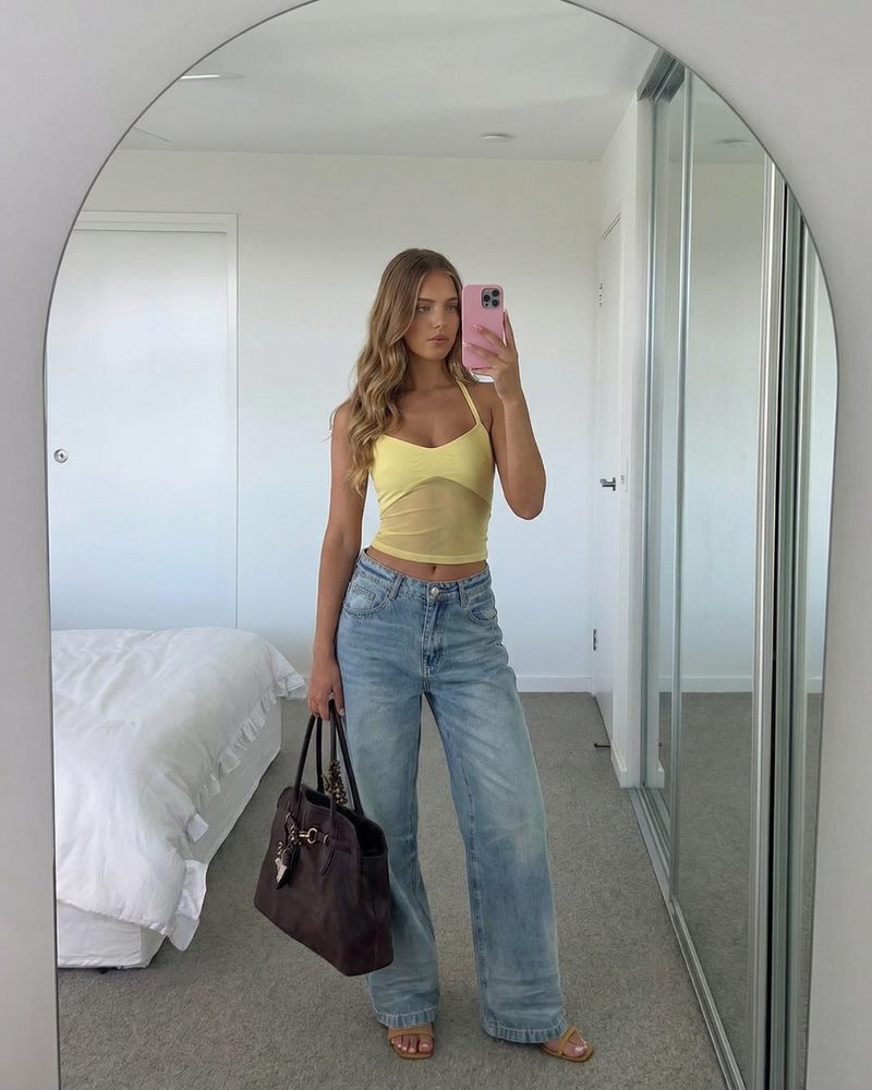 Megan | wide leg jeans