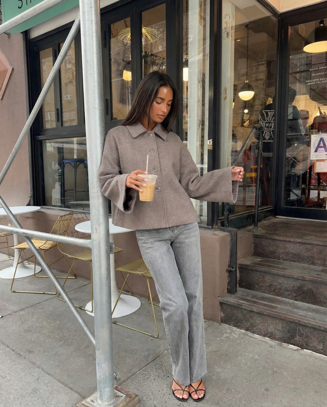 Zara | shacket women