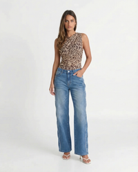 Darcie | sheer top