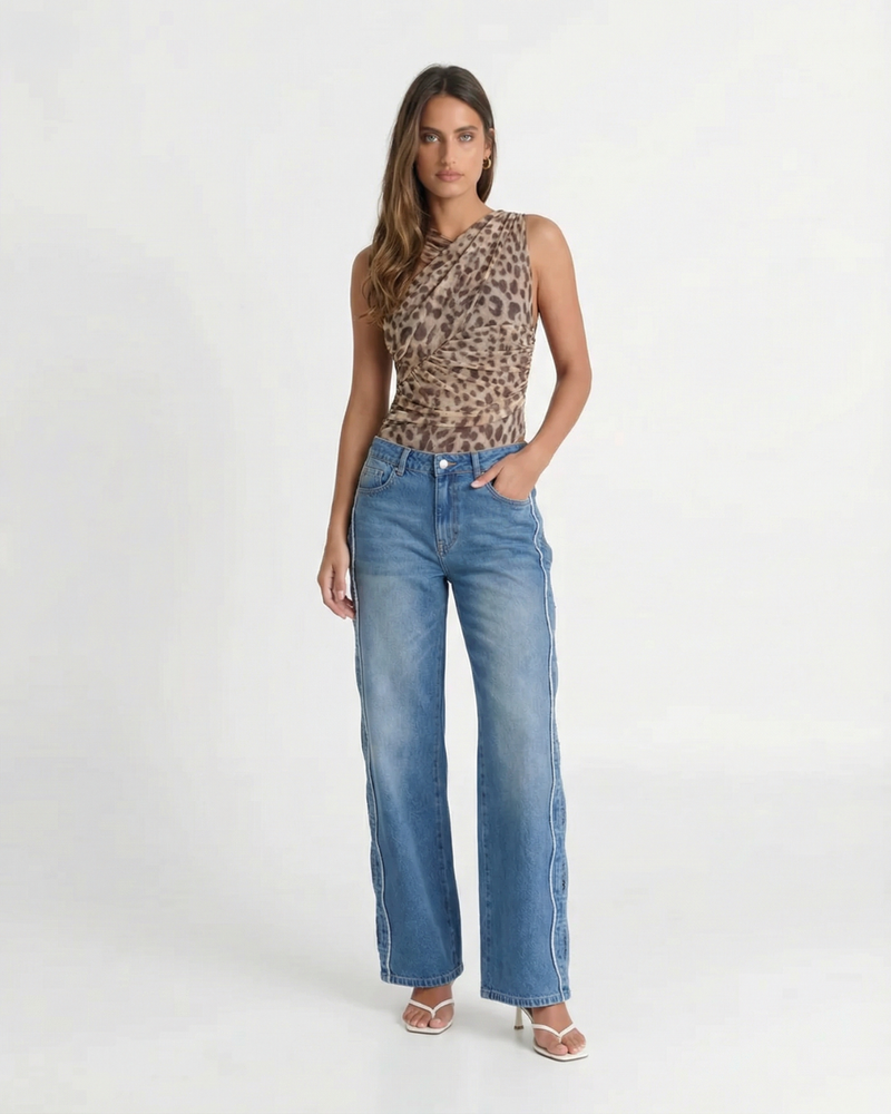 Darcie | sheer top