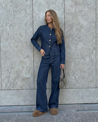 Lola | denim matching set