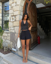 Nancy | pleated shorts