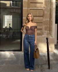 Tilly | off shoulder top