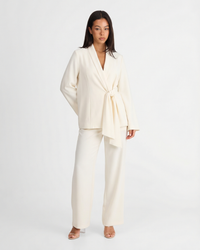 Adeline | white matching set