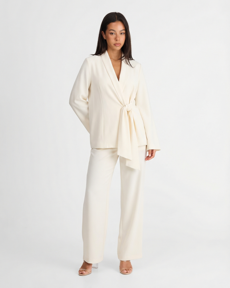 Adeline | white matching set