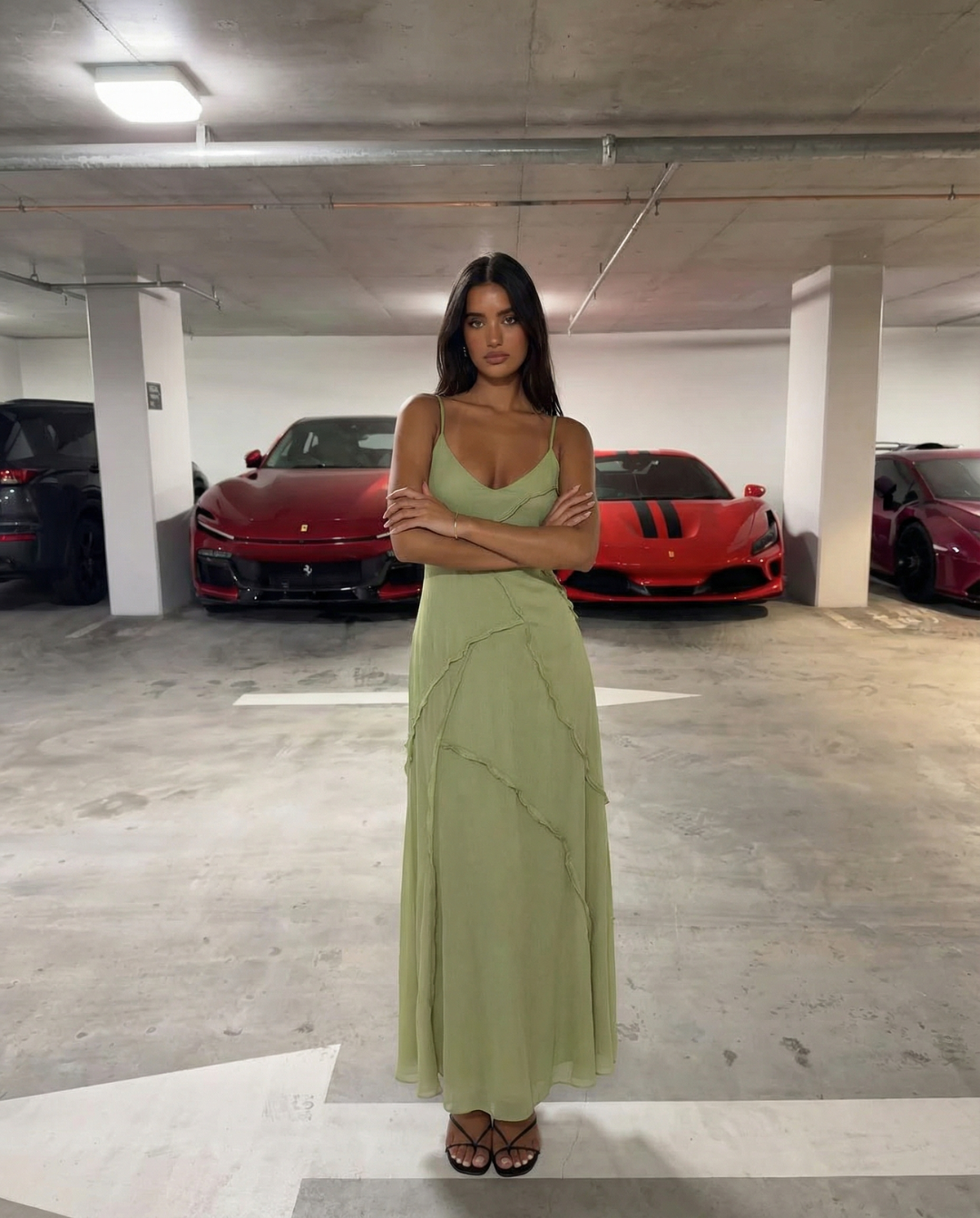 Brianna | slip dress