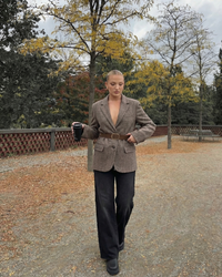 Saffron | oversized blazer
