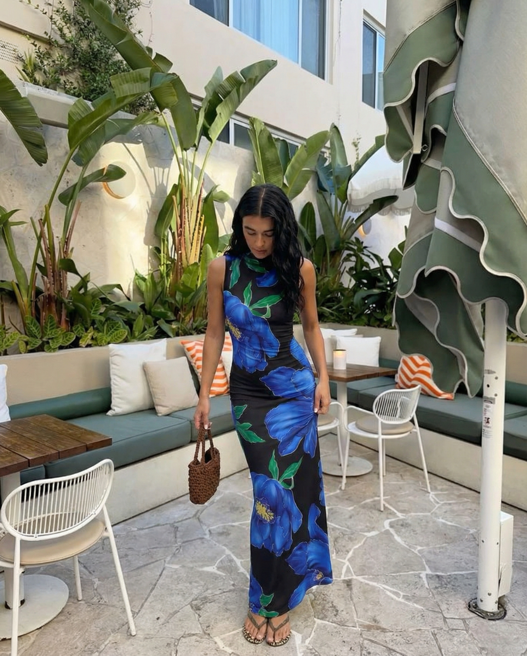 Elodie | floral maxi dress