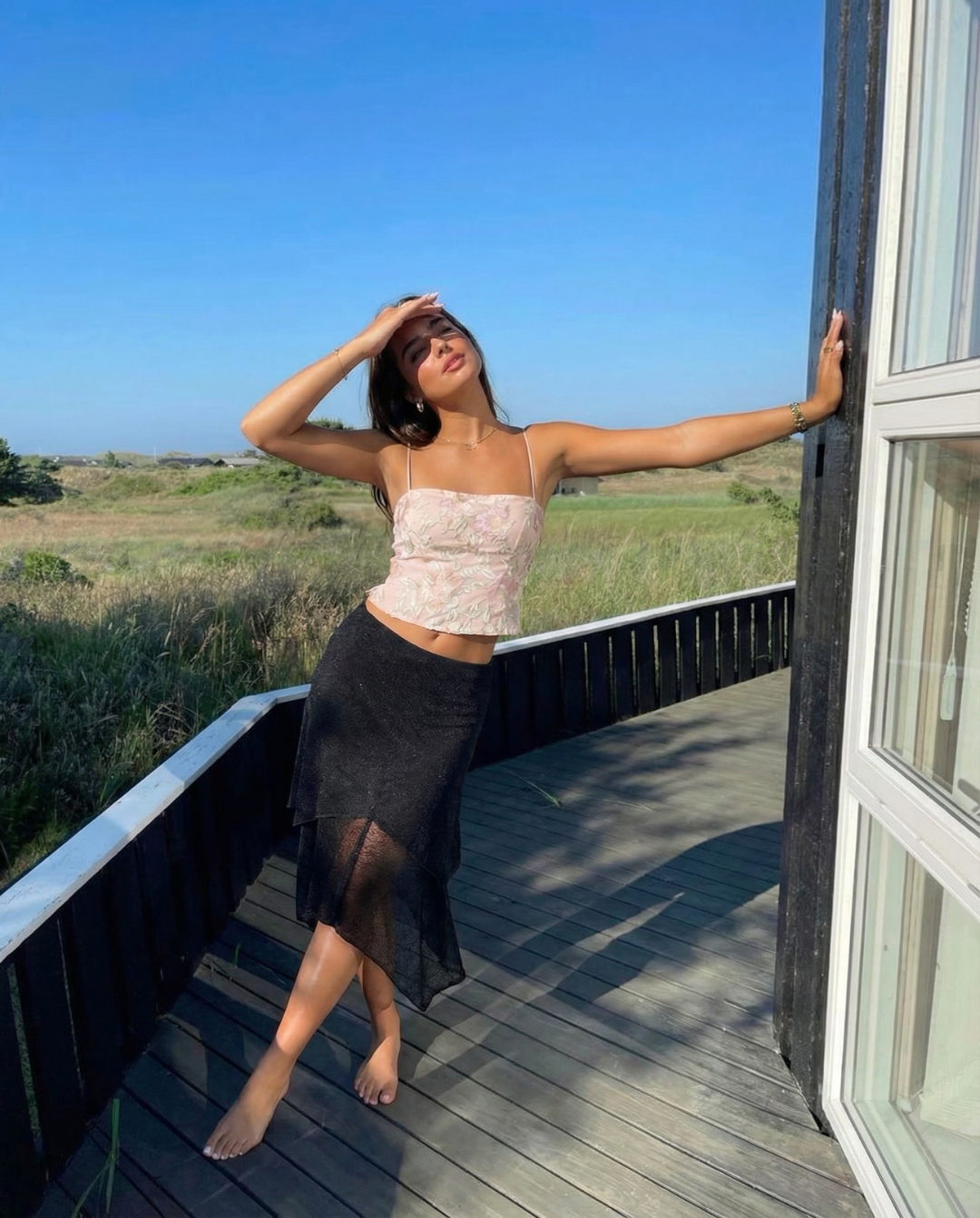 Emilia | midi skirt