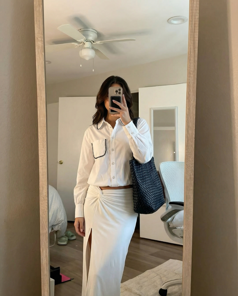 Skye | white blouse